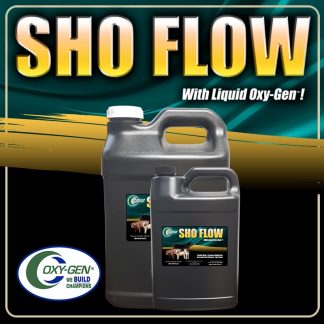 Sho Flow Livestock Supplement Our Premium Quality Top-Dress For The Healthy Shine And Weight Gain That The Judges Will Look For. Get The Ideal Cover Your Animal Deserves. Naturally!