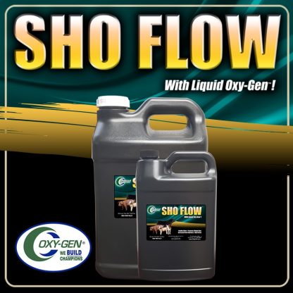 Sho Flow Livestock Supplement Our Premium Quality Top-Dress For The Healthy Shine And Weight Gain That The Judges Will Look For. Get The Ideal Cover Your Animal Deserves. Naturally!