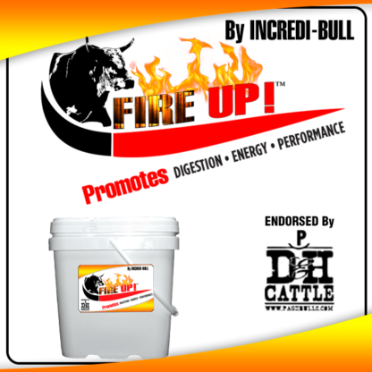 Fire Up Bull Supplement Our Mineral Is Designed To Support Your Bull To Develop The Most Energy Naturally. And Yes, Everything Is Water Soluble.