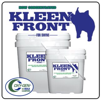 Kleen Front Swine Supplement Kleen Lines, Sleek Look, Bloomy. Designed To Keep Animals Showring Ready And In Top Dietary Condition. Naturally!
