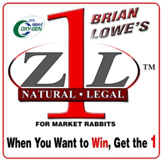 Z1L Market Rabbit Supplement Offers An Effective Rate Of Gain, A Great-Looking Finish And Impressive Muscling. When Your Rabbit Needs it most!