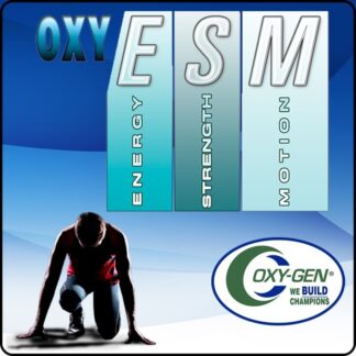 Oxy-Esm For Athletes Energy, Strength, and Motion, Our most complete aid for people worried about or suffering from connective tissue and tendon pain.