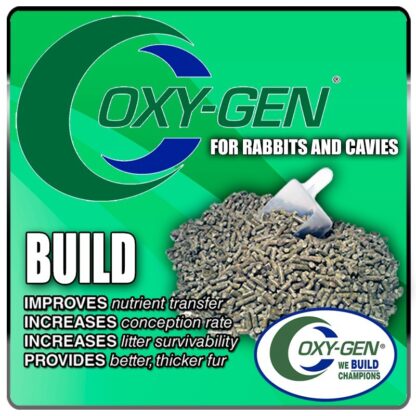Oxy-Gen Rabbit Supplement Provides Better Nutritional Transfer And Will Help Them Transition To Pellets With Less Stress. A Start to Finish Supplement.