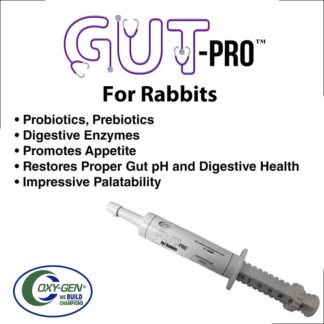Probiotics • Prebiotics • Digestive Enzymes • Promotes Appetite • Restores Proper Gut pH and Digestive Health • Impressive Palatability