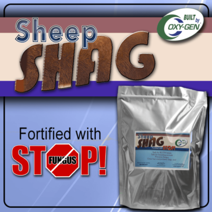 Shag Sheep Supplement Hassle-Free Feed Additive Formulated For Sheep Of All Ages Helps Create A Luxurious, Show-Winning Coat, Drug-Free!