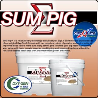 Sum Pig Supplement Makes Your Pigs Bigger, It Will Make Them Grow Much More Efficiently And Smoothly, Done Naturally Without Dangerous Drugs!