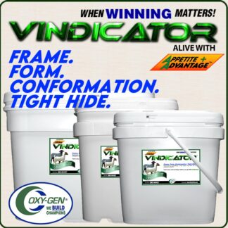Vindicator Lamb and Goat Supplement Has Everything You Need To Grab The Attention Of Judges Without The Worries Associated With Illegal Drugs.