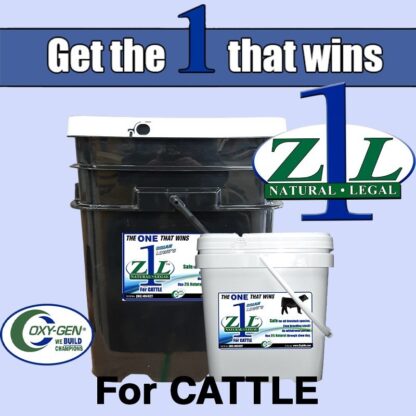 Z1L Cattle Supplement Now with Zeolite To Help Your Animal Remove Toxins From Tts System. And With Mannan Oligosaccharides (MOS) To Help Isolate Pathogens!