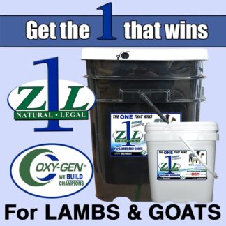 Our best supplement is now improved with STOP! Technology to get the most out of your lamb or goat. We build Champions!